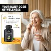 Turmeric Curcumin with Piperine (Black Pepper Extract) - 120 Veggie