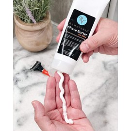 Shave Butter for Men by RemeVerse. Shaving Butter That Fights Nicks, Cuts, Ingrown Hairs, And Razor Burn 7.5 ounces (2 pack)
