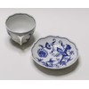 BOHEMIA BLUE ONION CBO12 Cup & Saucer 1 Guest