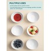 Teocera 5 Inch Porcelain Small Bowls Set, 6 Ounce small