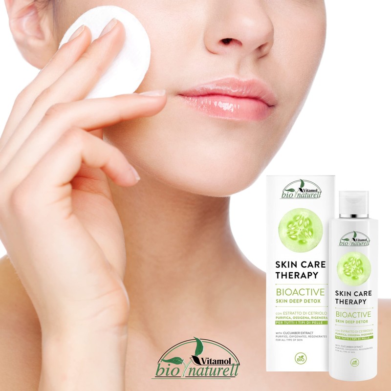 Vitamol Bio Naturell Bioactive Purifying Facial Makeup Remover Tonic Skin