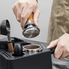 ceelatti 54mm Tamper, Spring Loaded Coffee Tamper 54mm, 30lbs Constant