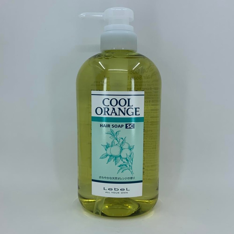 Lebel Cool Orange Hair Soap SC - 600 ml