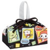 Skater (Skater) Bento Bag, Children's, Drawstring, Lunch Bag, Made in