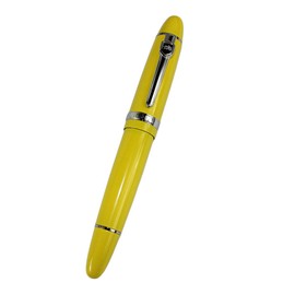 Advanced rollerball pen Jinhao 159 has a smooth appearance and silver nib