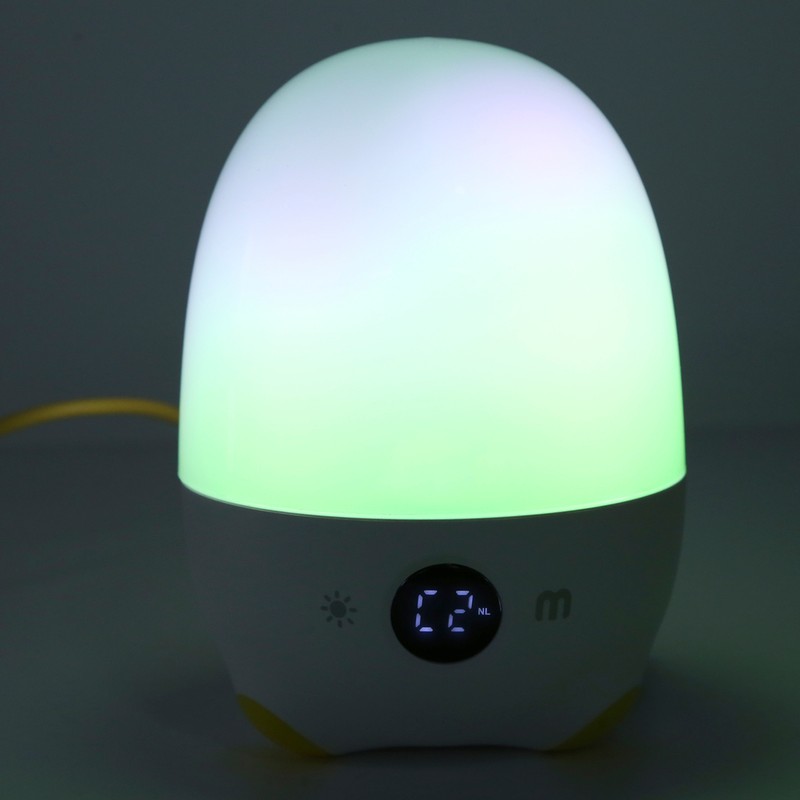 Touch Night Light Dimmable RGB Breathing Rechargeable Timer Bedside Table