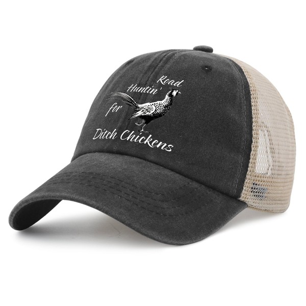 Generic Road Hunting for Ditch Chickens Hat for Womens Fashionable