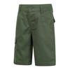 Mountain Warehouse Printed Kids Cargo Shorts Khaki Kids Size 9-10