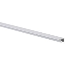 STAS picture hanging (ceiling) system: STAS u-rail white 150 cm (59"") + installation kit