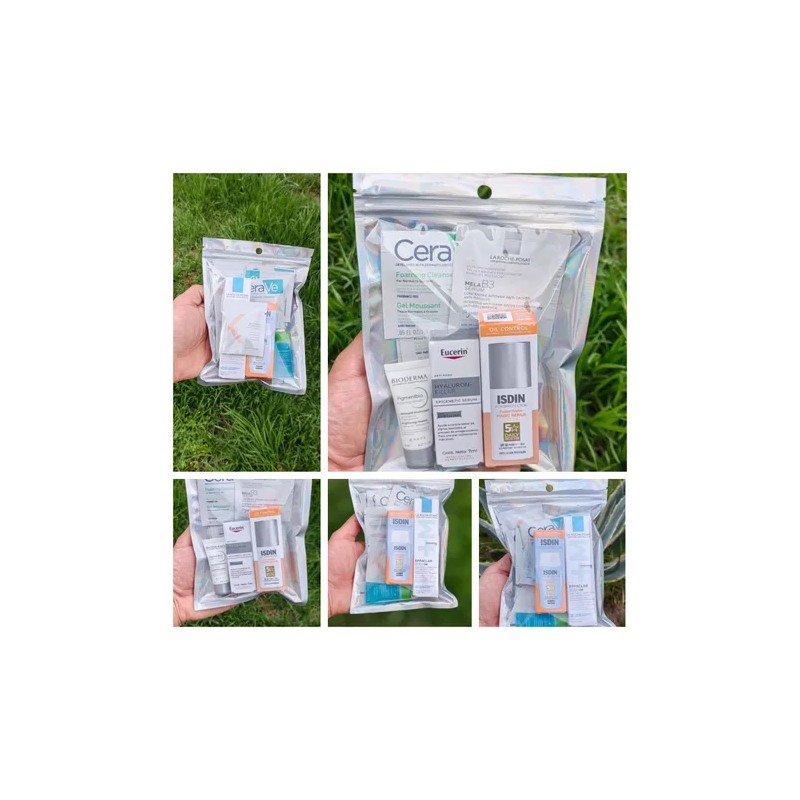10 Kits Mini De Skincare Rutina Basica