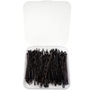 ScivoKaval Bobby Pins Bulk Black 100 Count Hair Bob Pins