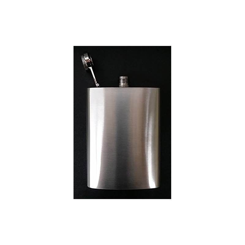 Gigantic Octopus Kraken Flask D8 8oz Stainless Steel Scary Sea
