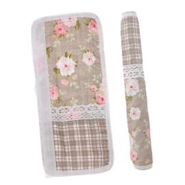 LABRIMP Fridge Door Handle Covers Kitchen Appliance Protective Gloves 2 Pairs Modern Functional