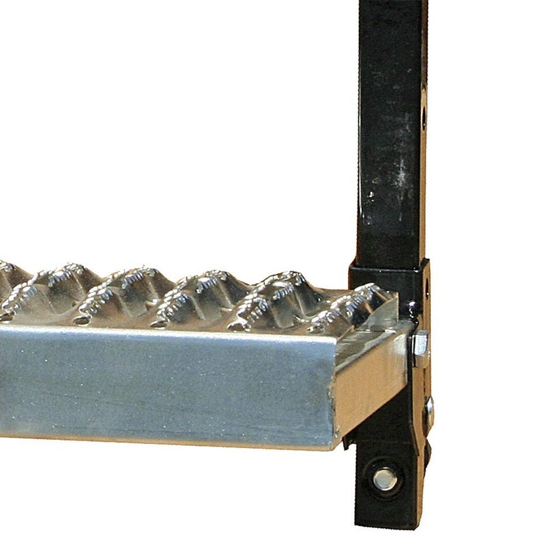 AFF Adjustable Non-Slip Automotive/Light Truck Wheel Step, 300 lbs Capacity,