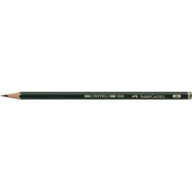 Faber-Castell b-9000 – 3B – Blister Pack with 1 Graphite Pencil Castell 9000, Graduation 3B