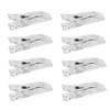 YGNNIU 8 Clips for Pleated Shades Window Shade Clips Shade