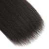 Kinky Straight Bundles Human Hair Extension Yaki Straight Bundles 14