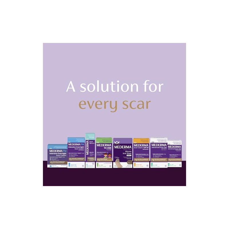 Mederma Advanced Scar Gel Reductor de Cicatrices 100g