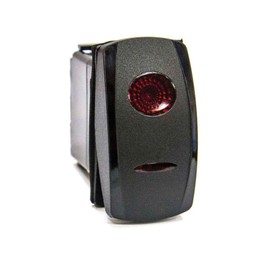 Sierra RK19320 Illuminated Contra V Rocker Switch - ON-OFF-ON SPST