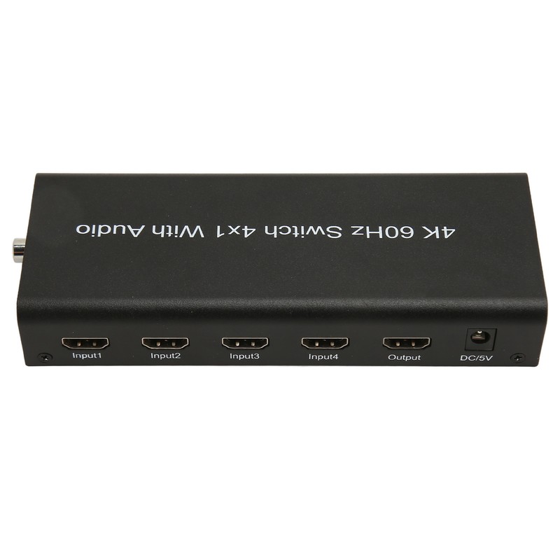 HD Multimedia Interface Switch 4K 4 in 1 4x1 HD