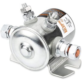EZGO Solenoid 36V, #70 Series Continuous Duty Solenoid Relay for EZGO TXT/Marathon 1980-2010 Electric Golf Cart, OEM# 27855G01, 11761G1, 27855G02, 31680G1, 3016