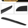 CNNELL Central Control Dashboard Cover Trim Bezels Compatible with Chrysler