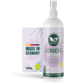 ecoPhil Organic Odour Remover, Ideal for Dog Urine and Cat Urine, Against Odours such as Faeces, Vomit, Urine, Sweat, Waste, Odour Neutraliser, Home, Vegan & Ecological, Animal Odour Remover