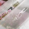 No Hooks Needed Waterproof Shower Curtain Liner PEVA 72" x