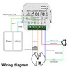 Nizirioo Wireless Roller Shutter Control Retrofit Set Roller Shutter Motor