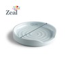 Zeal Circular Spoon Rest, Melamine Utensil Holder Rest, Tea Bag