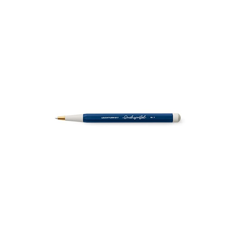 LEUCHTTURM1917 365592 No.1 Navy Royal Blue Ink Ballpoint Pen