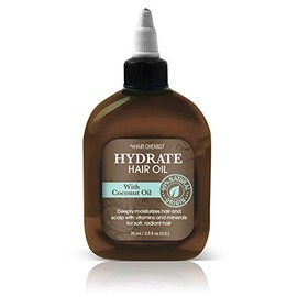 Hair Chemist Aceite Capilar Hidratante e Hidratante con Aceite de Coco