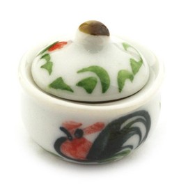 MyTinyWorld Dolls House Miniature Small Cockerel Cooking Pot