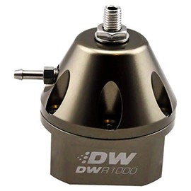 Deatsch Werks DeatschWerks DWR1000 Adjustable Fuel Pressure Regulator, Anodized Titanium