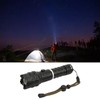 XHP90 Strong Light Flashlight with USB Cable IPX4 Waterproof 2300LM