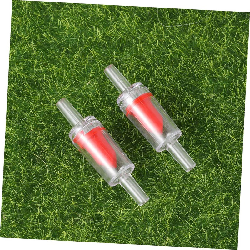 Operitacx 18pcs Mild Abs Aquarium Air Pump Non-Return Check Valves