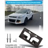 Front License Plate Frame for Ford Escape 2020 2021 2022