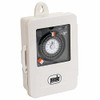 Timer Mecánico de Voltaje Dual con Gabinete, 1 Fase, 110