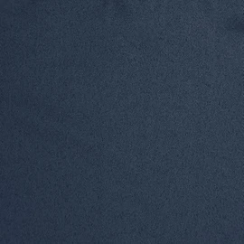 Sun Zero Barrow - Panel de Cortina para Puerta con Bolsillo para Barra de energía, 54 x 72 Pulgadas, Azul Marino                                      