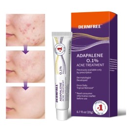 Gel Facial Anti Piel Acne Contiene Adapalene Todo Tipo Día Noche