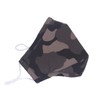 Children's Camouflage Cotton Face Mask, Reusable, Safety Mask with 4