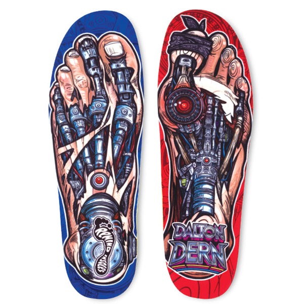 Remind Insoles Destin Impact | Dalton Dern Gnar Foot |