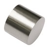 Gardinia Endpin Ø 20 mm, Metal, Stainless Steel, 12 x