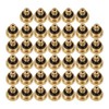 KUWAN Brass Misting Nozzles - 40pcs Low Pressure Atomizing Sprayers