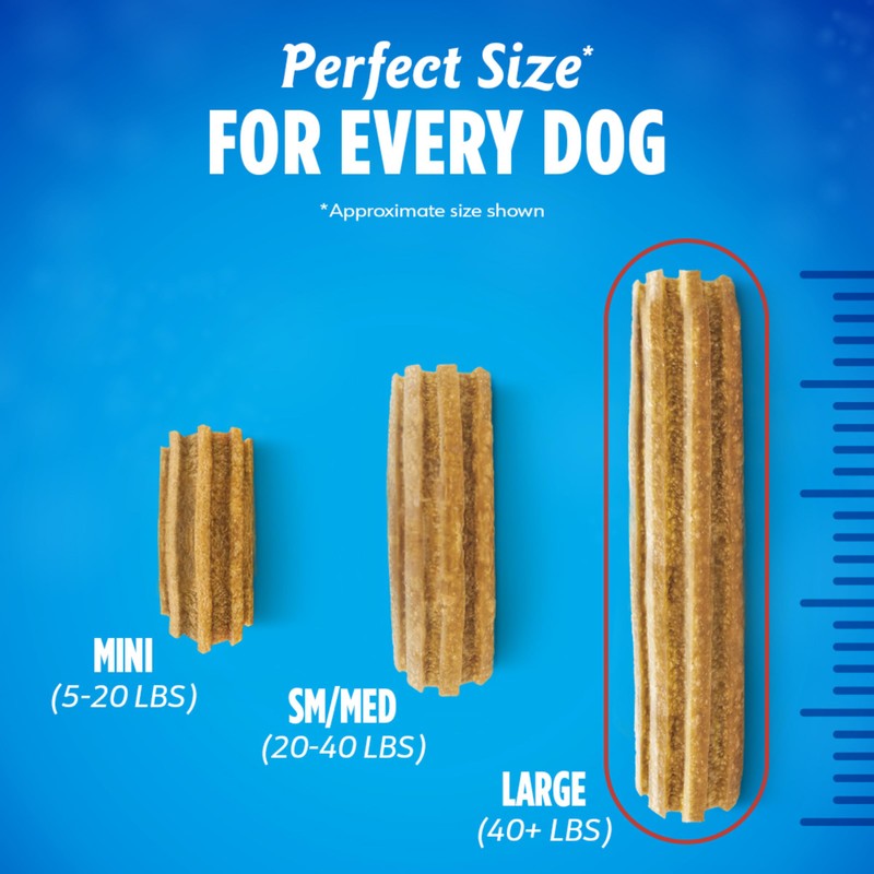 Purina DentaLife Made in USA Facilities Large Dog Dental Chews,