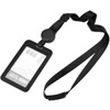 ID Card Holder, Black ID Card Holder, Badge Holder, Identification