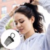 4Pcs Comfortable Hair Bandette Comb Band Easy Convenient Use Hair