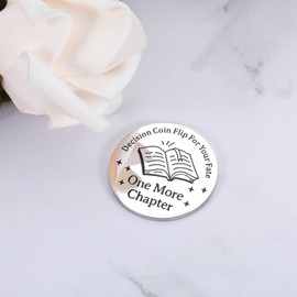 Funny Book Lover Gifts Teenager Gifts for Girls Boys Teen Girl Gifts Trendy Stuff Son Daughter Gifts from Mom Funny Decision Maker Gifts Valentines Day Gifts Birthday Christmas Gifts