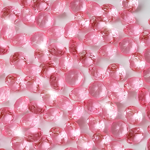 EGKamh 250Pcs 0.78 in PartialUpdate Acrylic Diamond for Vase Filler: