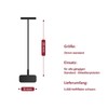 Standard Staple Threads for Labelling Gun, Plastic Threads, Shooting Gun,